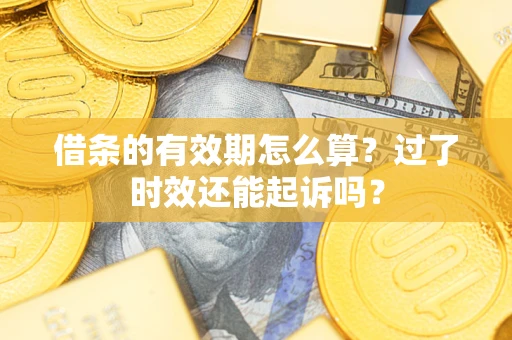 武汉借条的有效期怎么算？过了时效还能起诉吗？